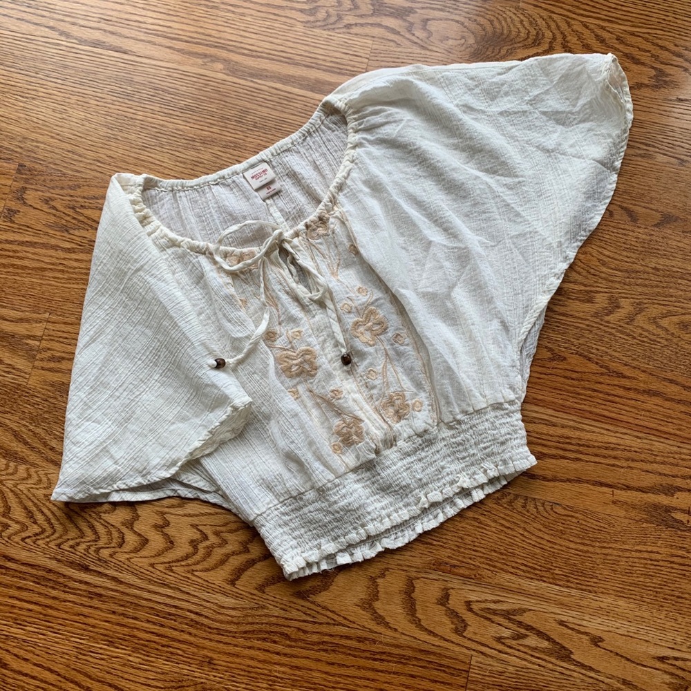 Beautiful Butterfly Top